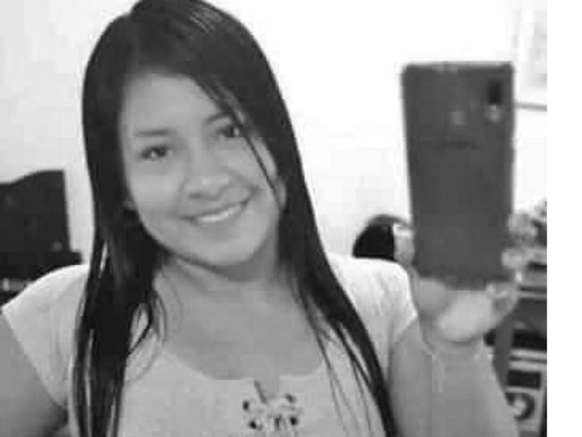 Ana Manuela Vera Pillimué, asesinada en zona rural. Crédito: Cortesía.