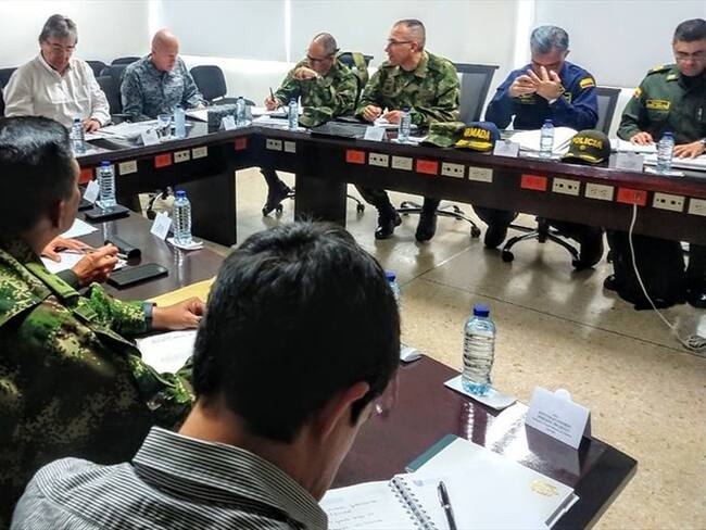 El jefe de la cartera de Defensa explicó que se creará “el Distrito Especial de Policía para la ciudad de Quibdó.. Foto: Colprensa