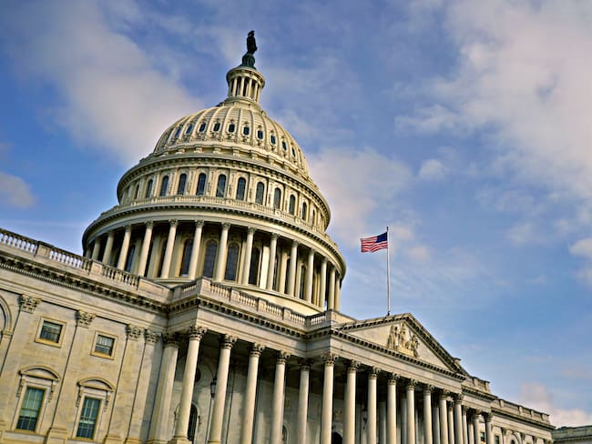 Congreso de Estados Unidos. I Foto: Getty Images.