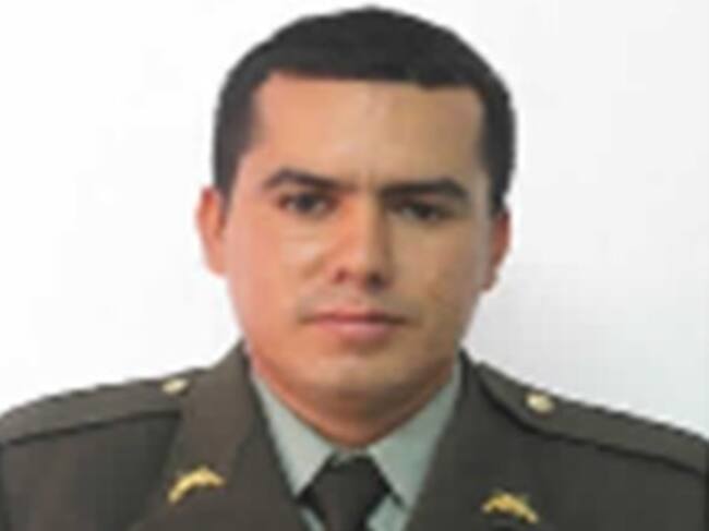 Subintendente Sergio Gualdrón Herrera, uno de los policías asesinados. Foto: Eltiempo.com