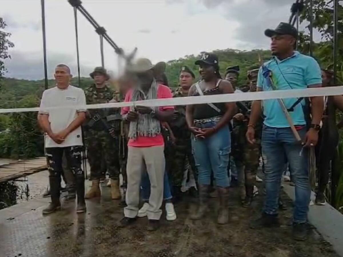 Disidencias de las Farc entregaron otro puente en el sur del Cauca
