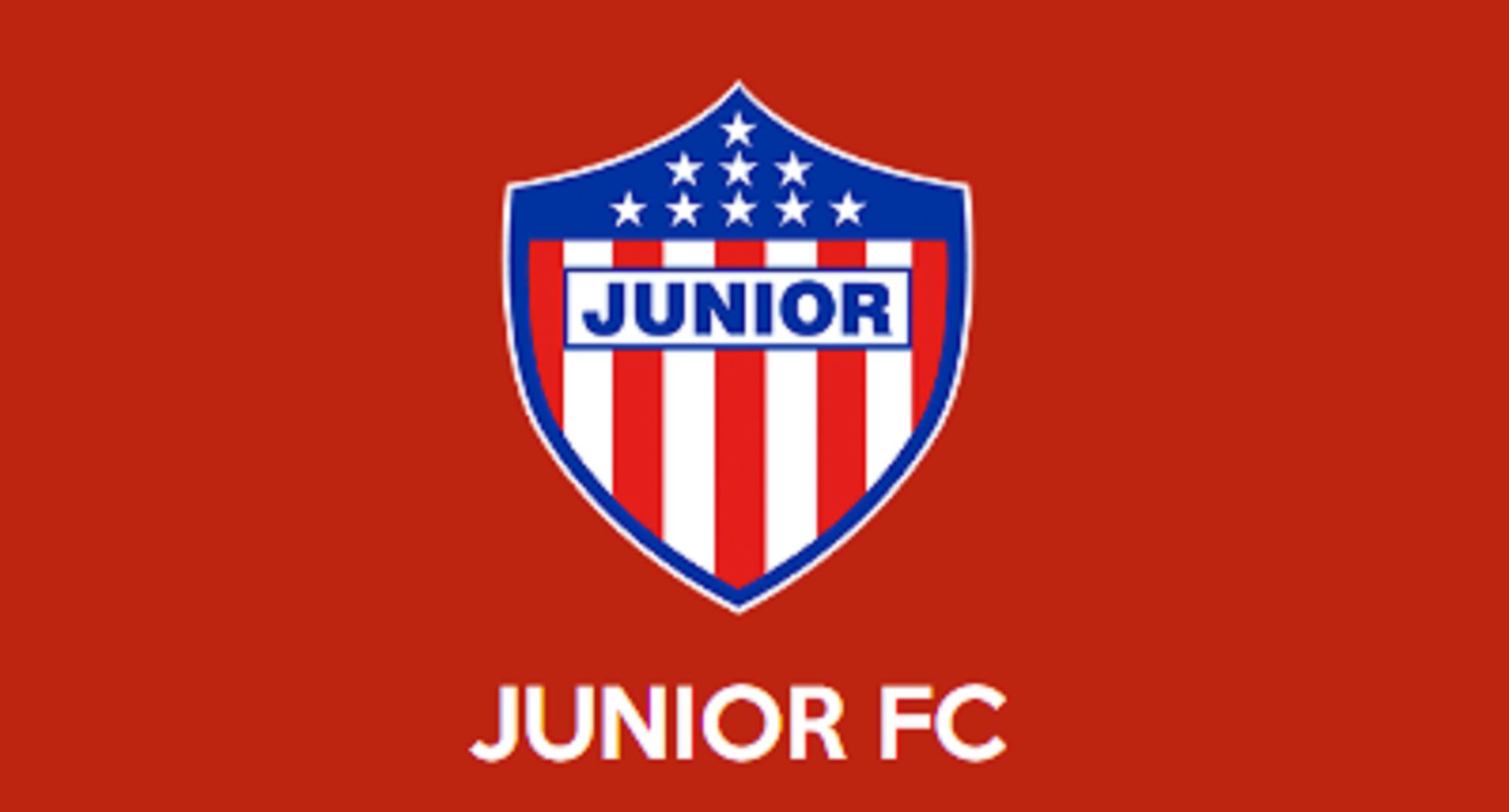 Escudo del Junior de Barranquilla. Foto: https://app.juniorfc.co/