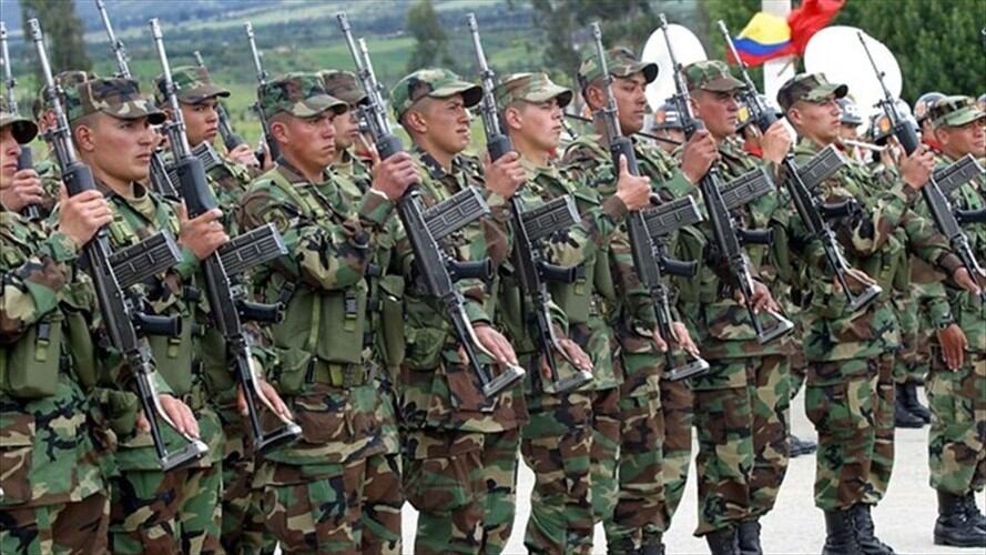 Imagen de referencia/Servicio militar obligatorio. . Foto: Colprensa