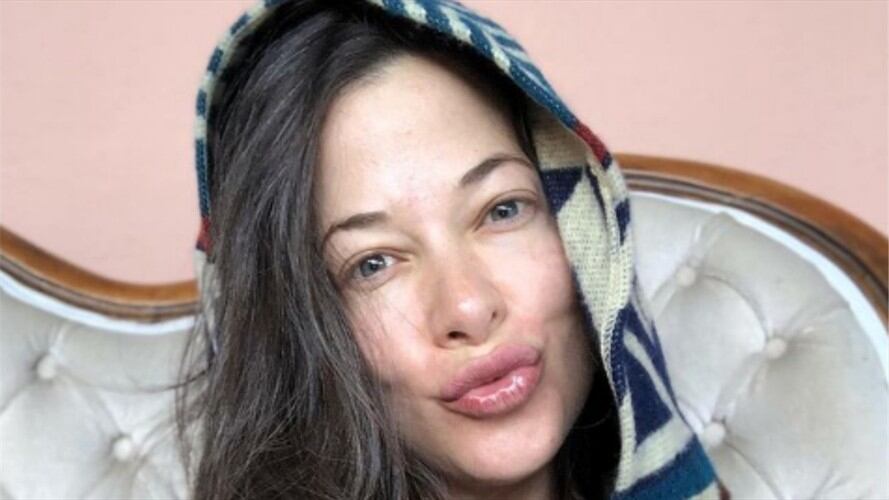 Estefanía Borge mostró su difícil rutina de ejercicios. Foto: Instagram: @estefiborge