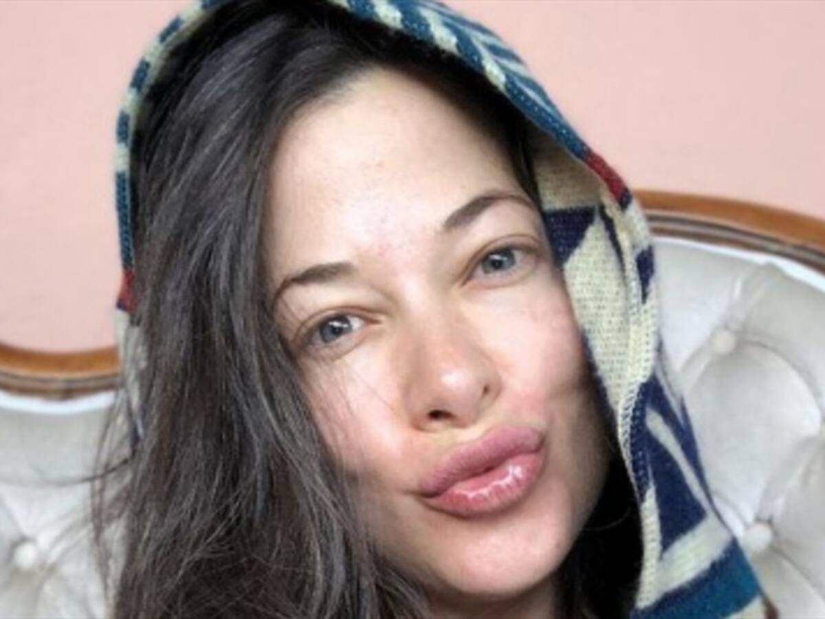 Video: Estefanía Borge mostró en ajustada ropa su difícil rutina de ejercicios