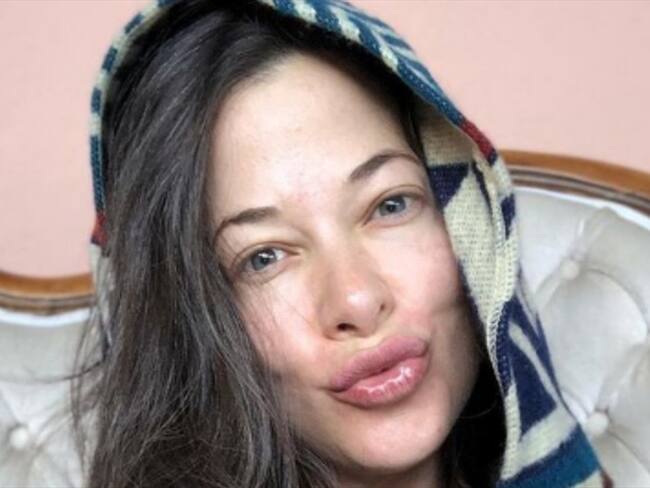 Estefanía Borge mostró su difícil rutina de ejercicios. Foto: Instagram: @estefiborge