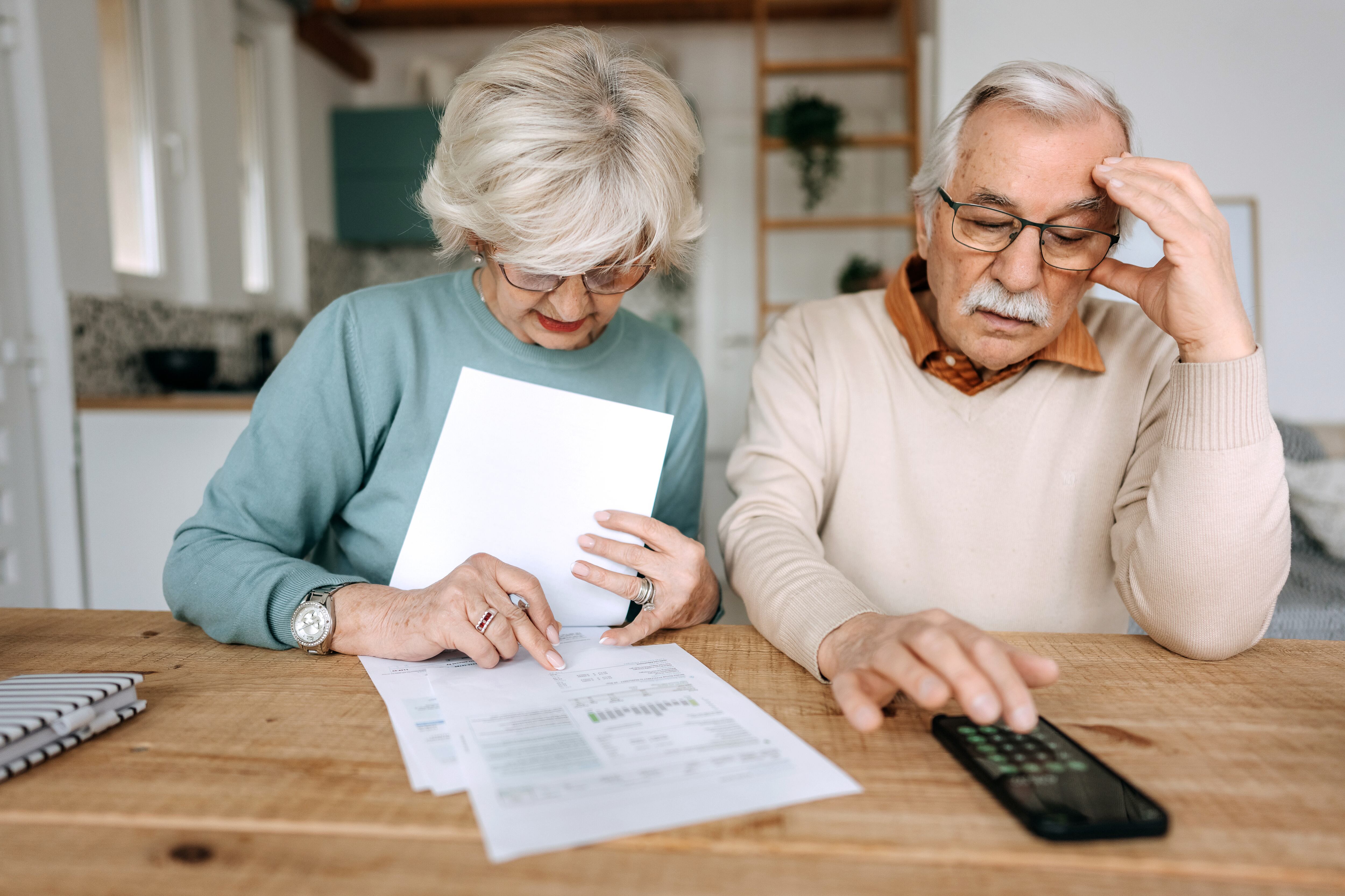 Pensionados - Getty Images