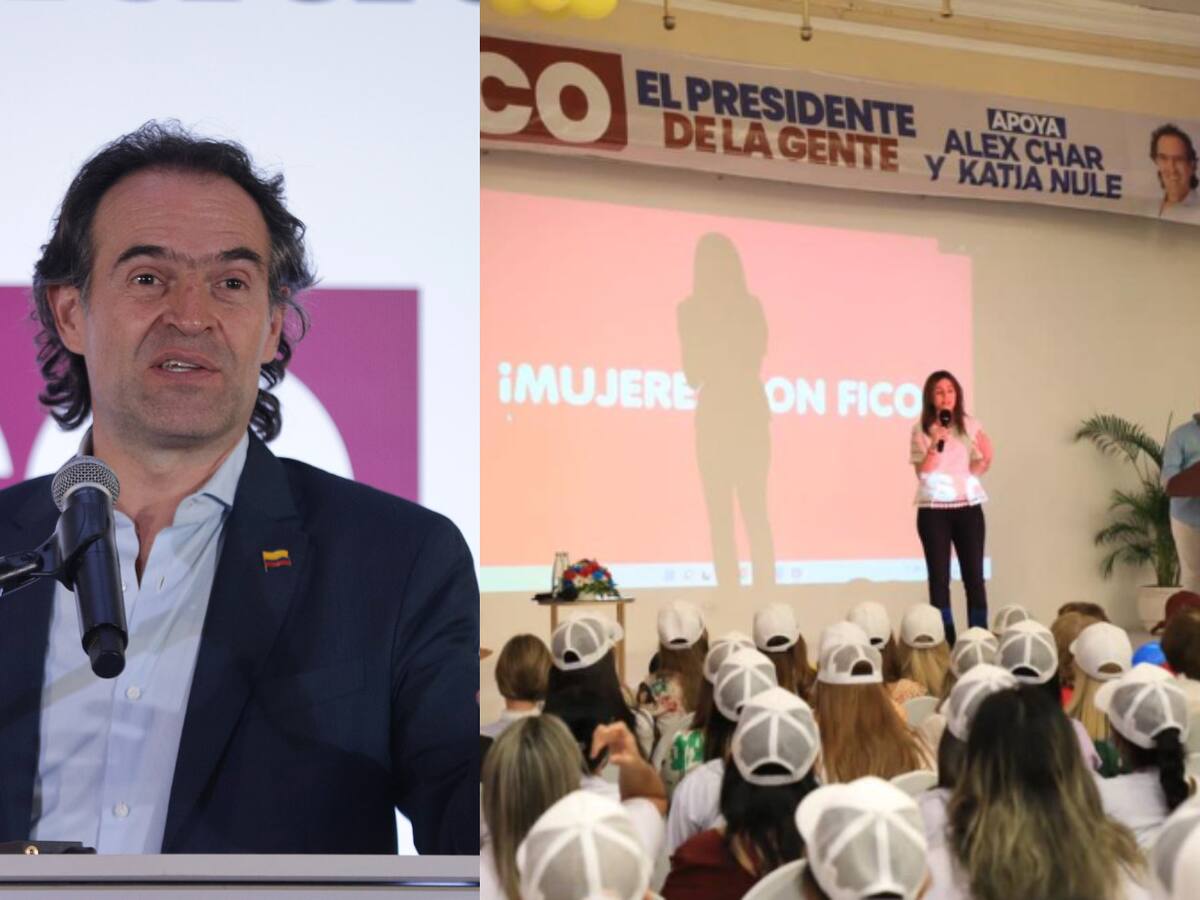 Asistentes al evento de campaña de Fico Gutiérrez en Barranquilla habrían sido engañadas para ir