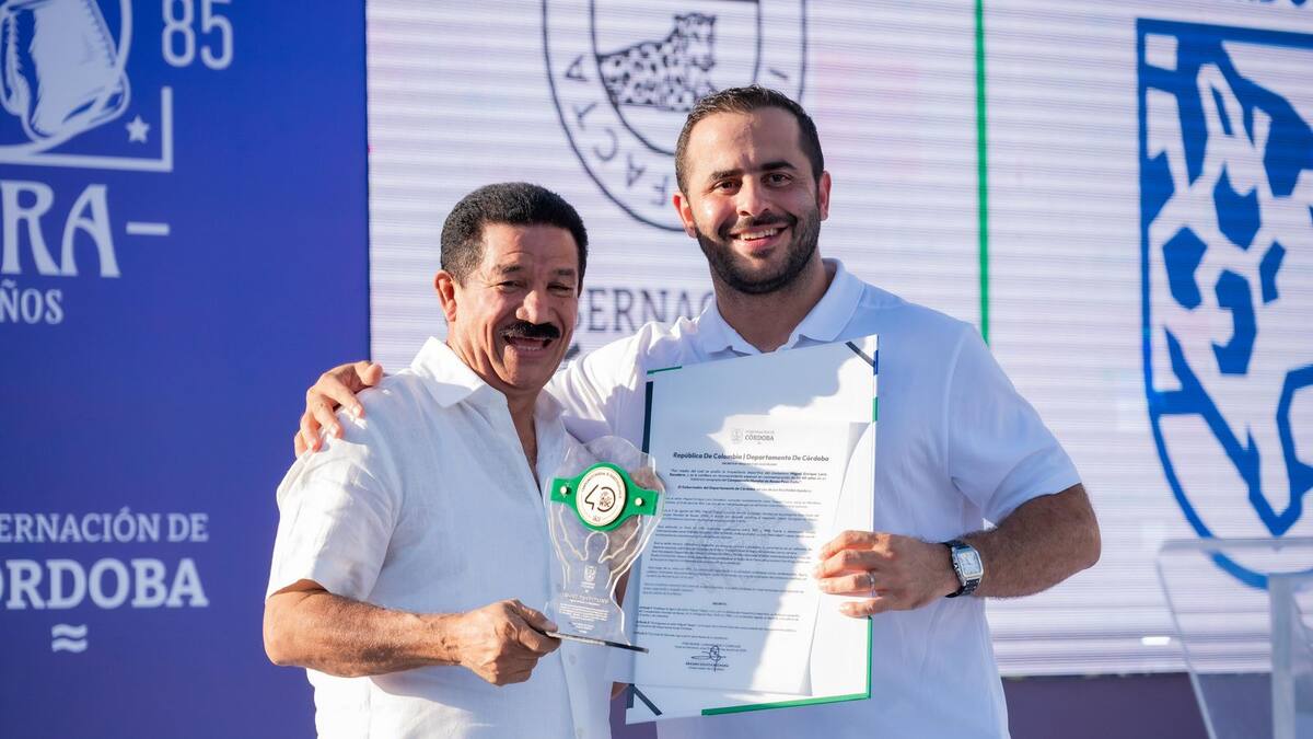 Rinden homenaje al excampeón mundial de boxeo Miguel ‘Happy’ Lora en Montería