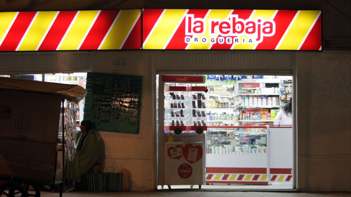 Drogas La Rebaja explicó qué pasará con sus tiendas y empleados