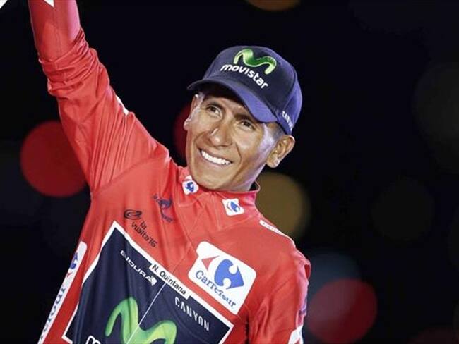 Nairo Quintana. Foto: Crédito: EFE Fuente: EFE Autor: Javier Lizon