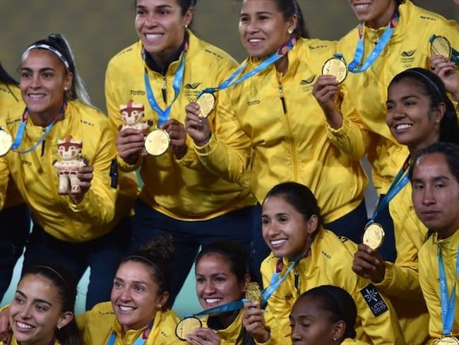 La selección femenina de fútbol de Colombia conquistó este viernes la medalla de oro de los Juegos Panamericanos de Lima 2019