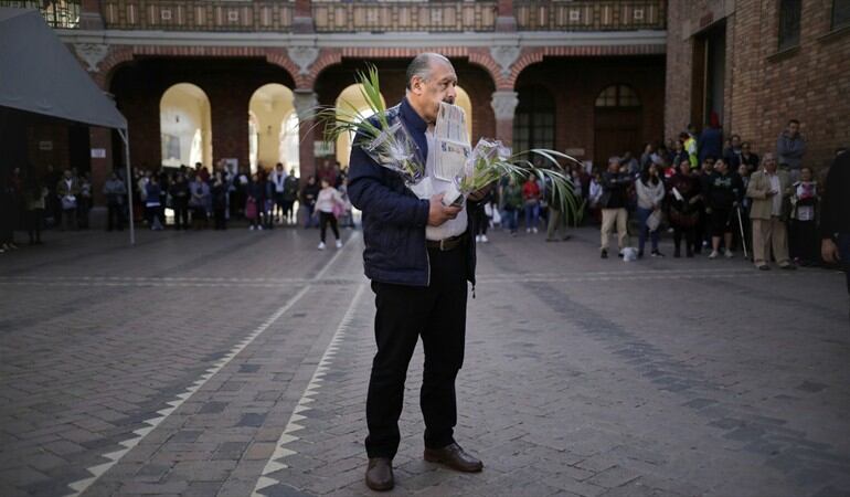 ¿Qué piensa hacer en la "semana mayor"? . Foto: Colprensa
