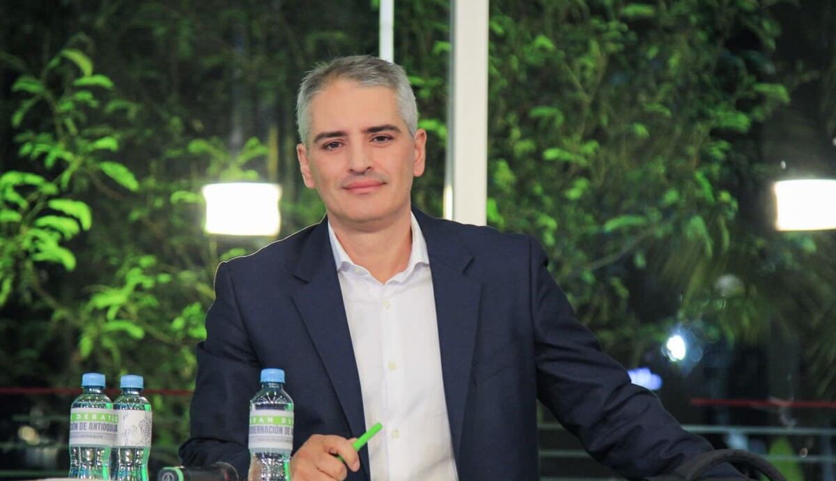 Andrés Julián Rendón, gobernador de Antioquia. Crédito: cuenta de X