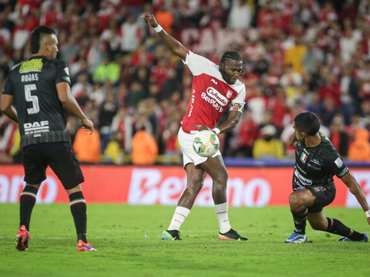 Independiente Santa Fe derrotó 1-0 a Once Caldas y sigue en carrera por la final de la Liga BetPlay
