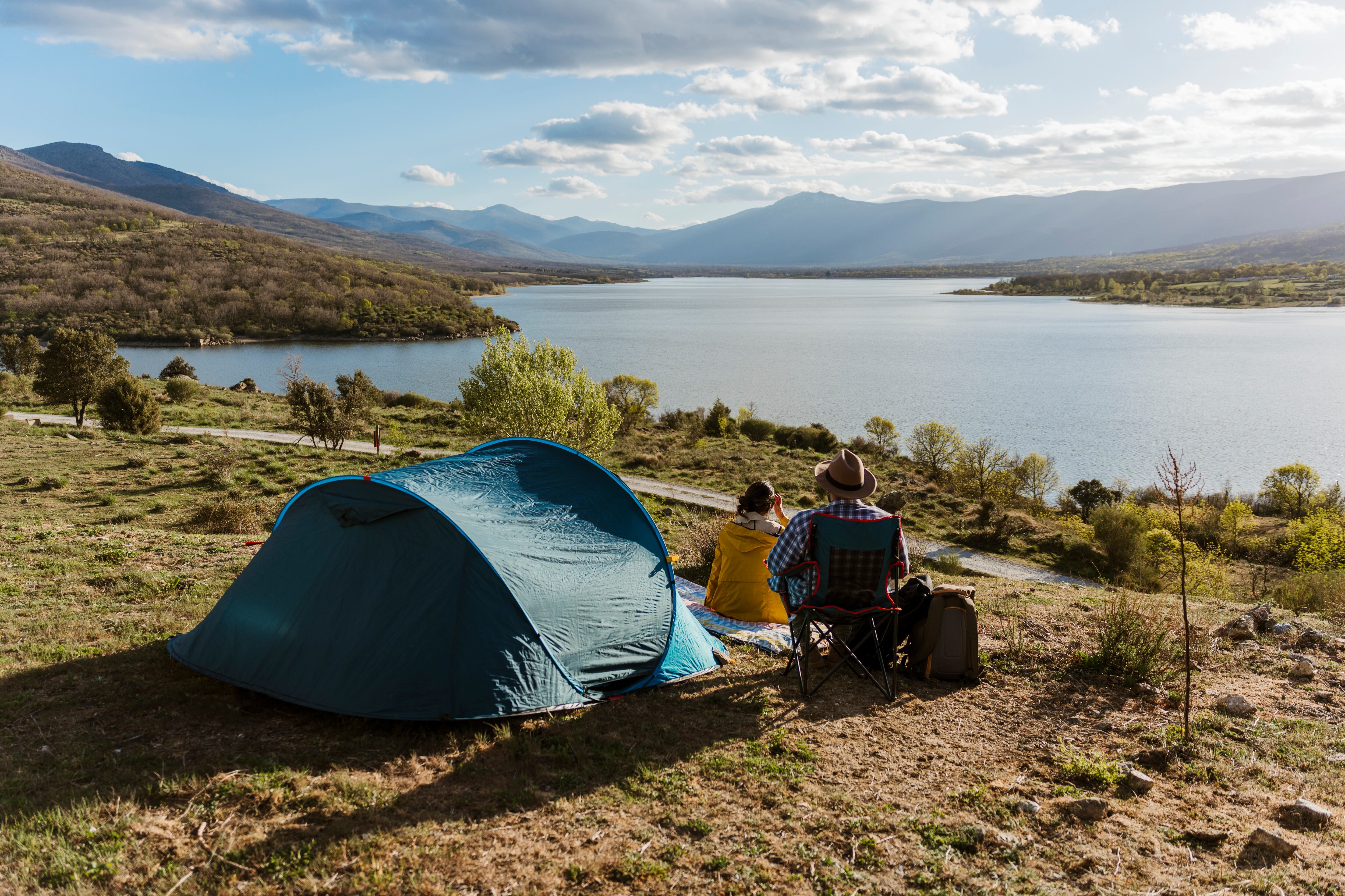 Acampar. Foto: Getty Images.