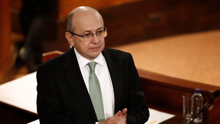 Eduardo Montealegre dijo que el fiscal Gabriel Jaimes pudo haber incurrido en el delito de prevaricato en el caso contra Álvaro Uribe. Foto: Colprensa / JUAN PÁEZ