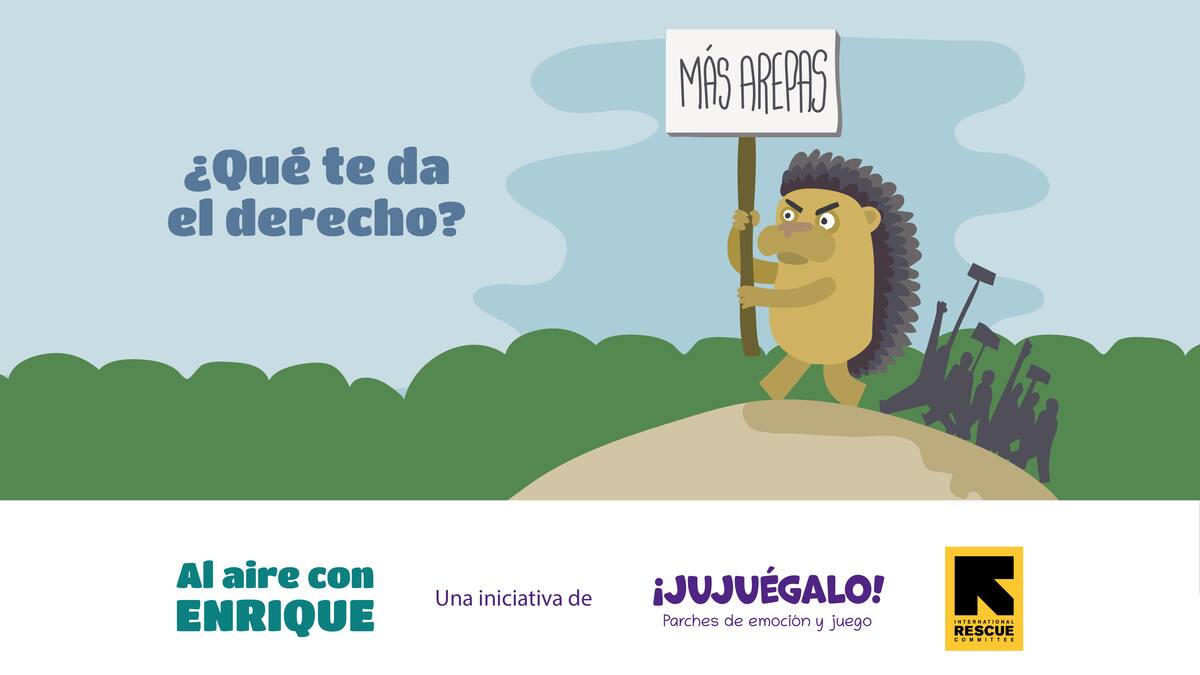 “Al aire con Enrique” Episodio 12 ¿Qué te da el derecho?