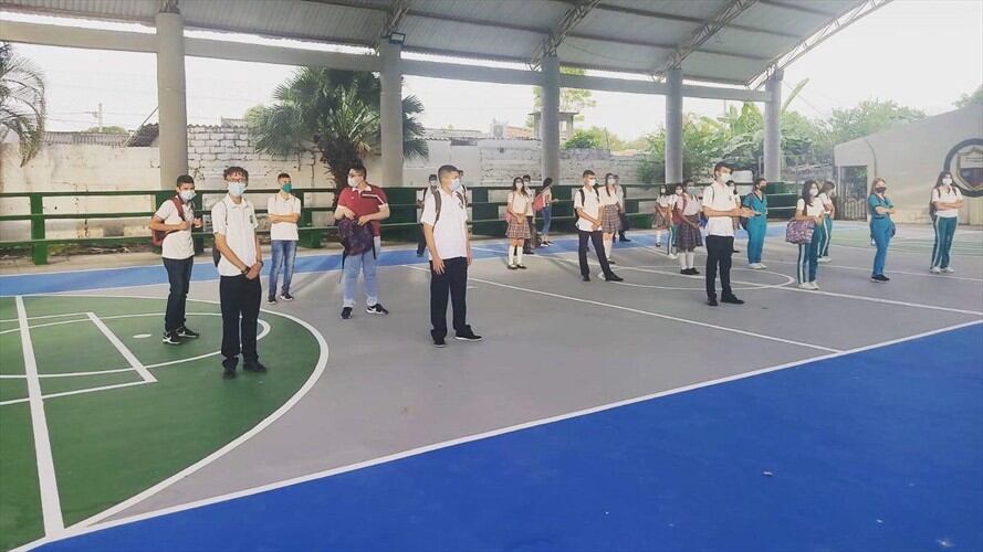 Más de 40 colegios públicos retornarán a clases en Montería. Foto: Alcaldía de Montería (referencia).