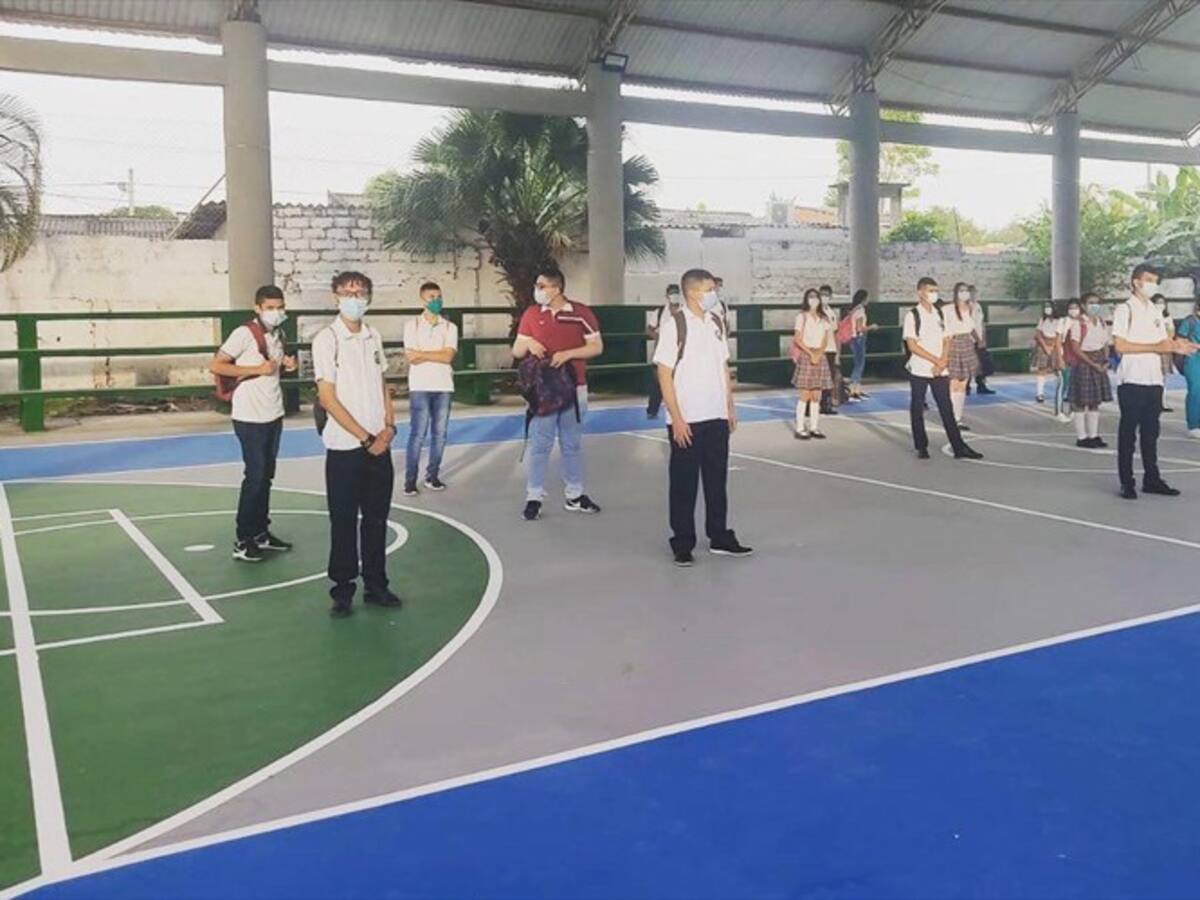Más de 40 colegios públicos retornarán a clases presenciales en Montería