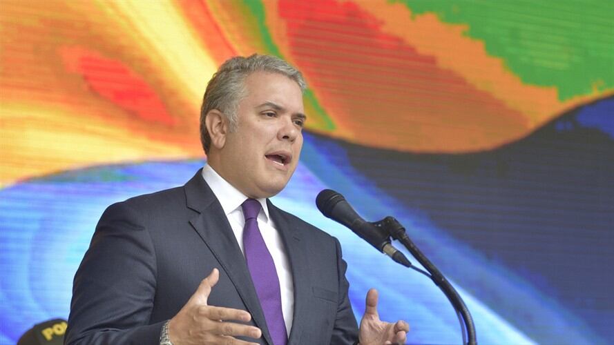 Iván Duque Márquez. Foto: Presidencia