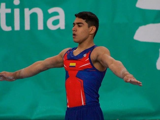 Le apunto a llegar a unos Olímpicos: Ángel Barajas, gimnasta 7 veces campeón en los III Juegos Suramericanos