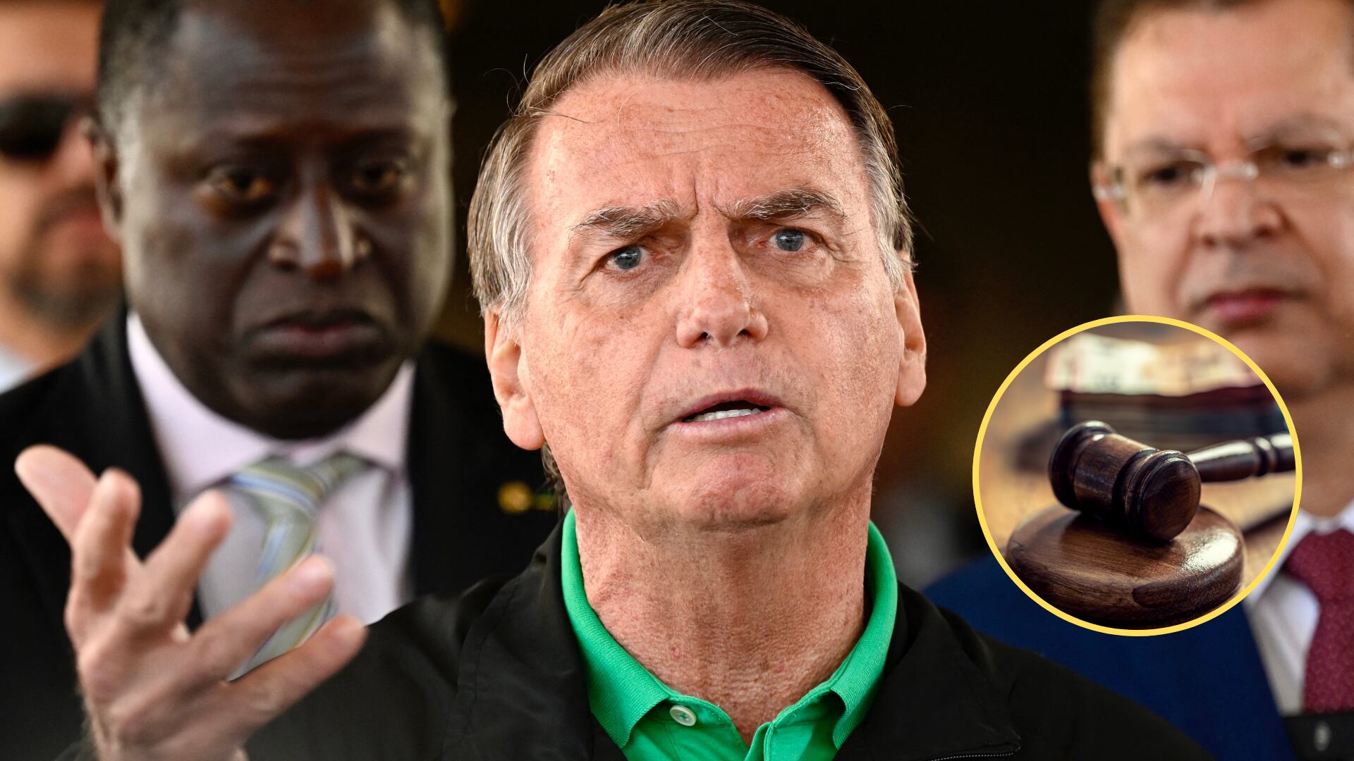 Jair Bolsonaro. Foto:MATEUS BONOMI/AFP via Getty Images/ Getty Images