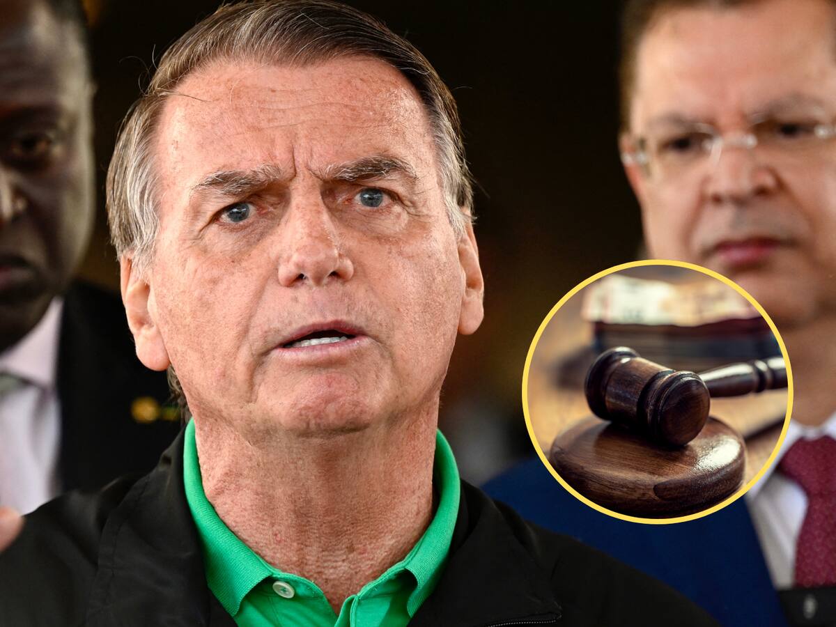 Tribunal Supremo de Brasil declaró firme la sentencia a 27 años de cárcel contra Jair Bolsonaro