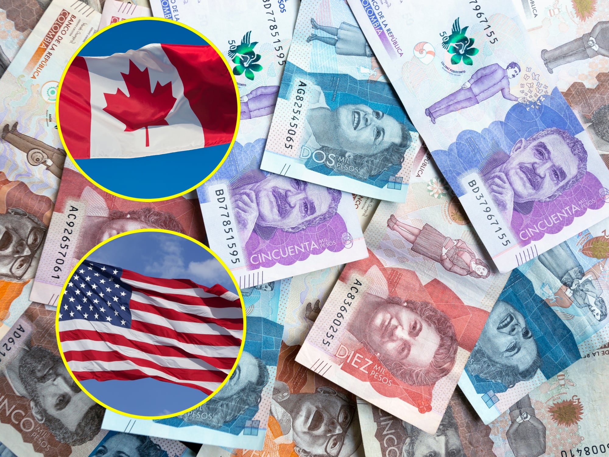 Solvencia económica para ir a Estados Unidos y Canadá. Foto: Getty Images