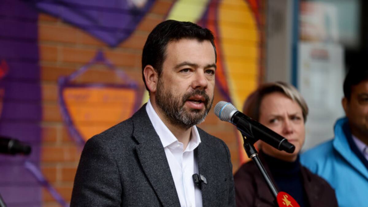 Vamos en camino a superar la emergencia del agua: alcalde de Bogotá, Carlos Fernando Galán