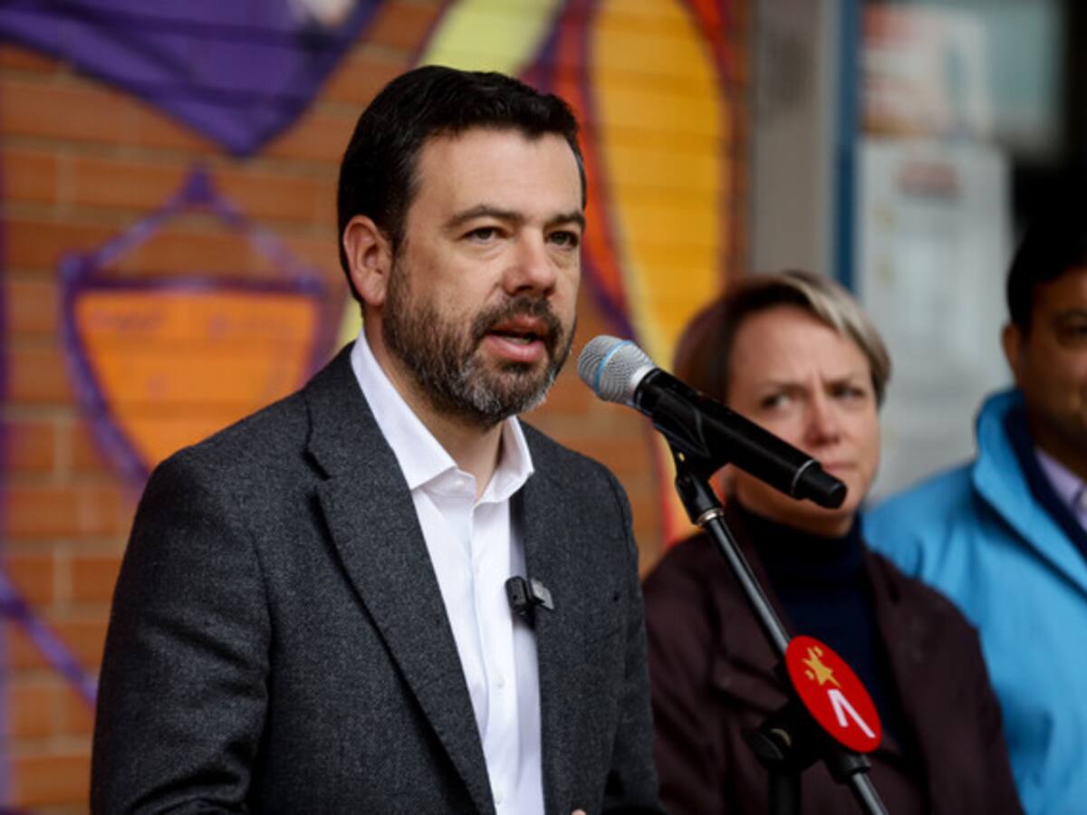 “Ojalá el próximo trimestre se supere esta situación”: Galán sobre racionamiento de agua en Bogotá