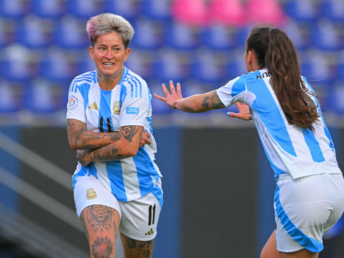 Argentina derrotó 1-0 a Perú y clasificó a semifinales de la Copa América Femenina 2025