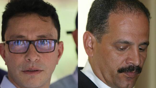 Carlos Caicedo y Trino Luna/ Colprensa