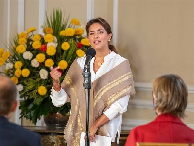 María Juliana Ruiz aclaró que nunca ha pedido publicar su autobiografía con recursos públicos. Foto: Colprensa