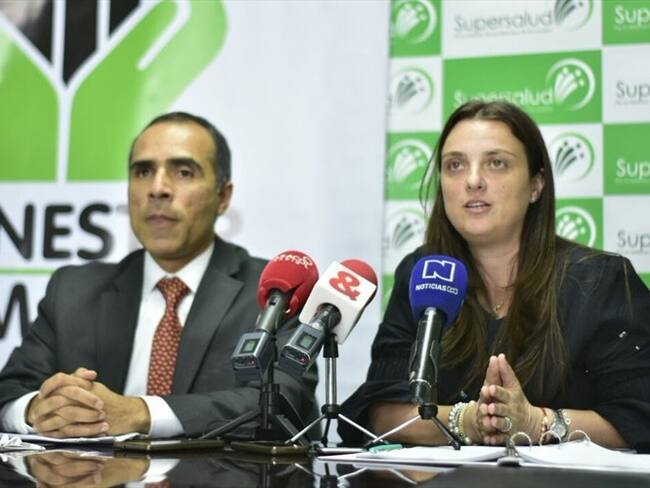 Karen Abudinén manifestó que con la sanción interpuesta por la Supersalud se evidenció que hubo un mal procedimiento del Hospital San José en Pueblo Viejo. Foto: ICBF