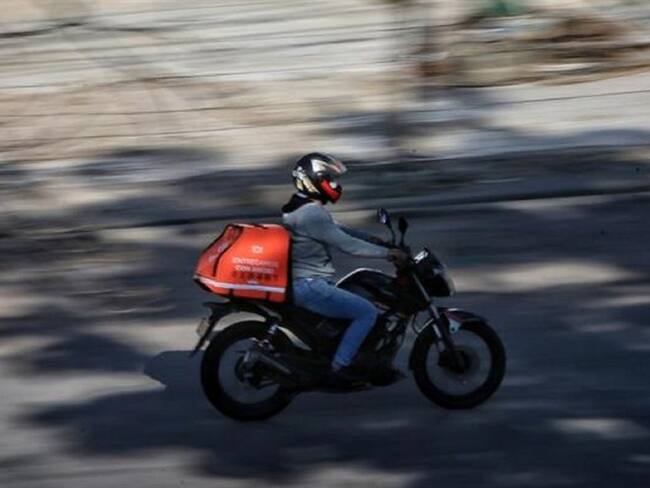 Domiciliarios de Cúcuta están azotados por la delincuencia. Foto: Colprensa