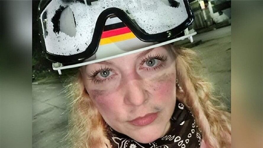 Rebecca Sprößer. Foto: Facebook: Rebecca Sprößer