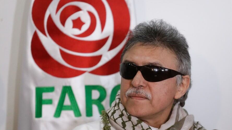 Confirman la muerte de ‘Jesús Santrich’. Foto: Colprensa