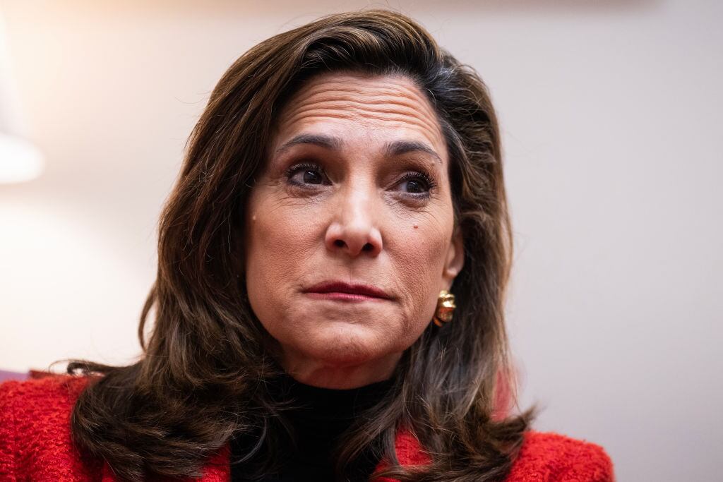 María Elvira Salazar. (Tom Williams/CQ-Roll Call, Inc via Getty Images)