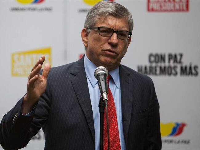 Cesar Gaviria, ex presidente de Colombia. Foto: Colprensa.