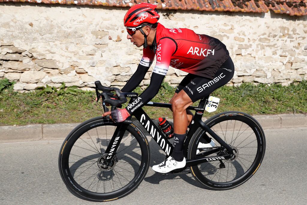 Nairo Alexander Quintana Rojas de Colombia y el equipo Arkéa - Samsic  (Photo by Bas Czerwinski/Getty Images)