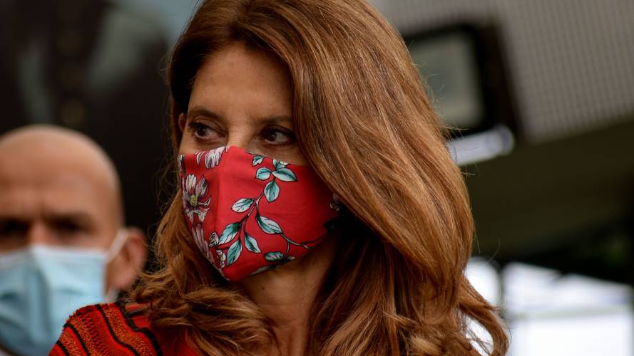 Marta Lucía Ramírez. Foto: Getty Images