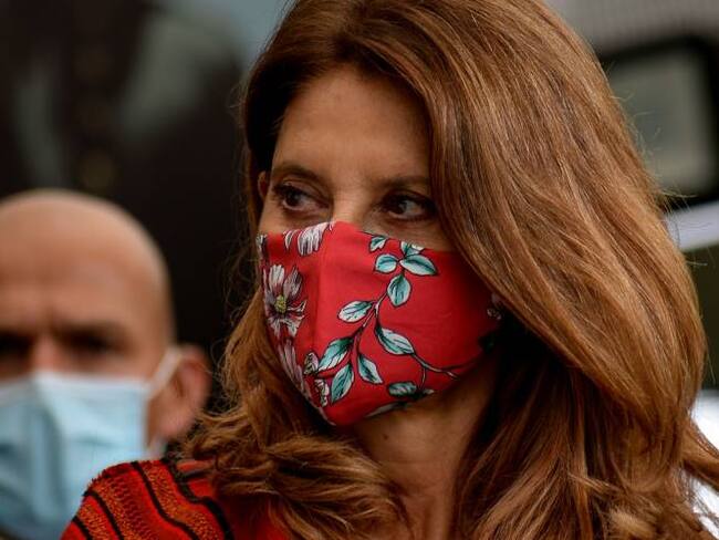 Marta Lucía Ramírez. Foto: Getty Images