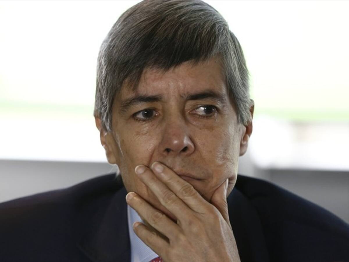 Alan Jara rinde interrogatorio en la Fiscalía