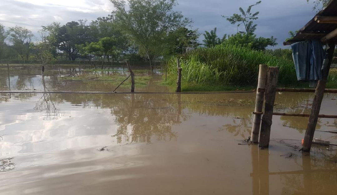 Afectaciones por la ola invernal