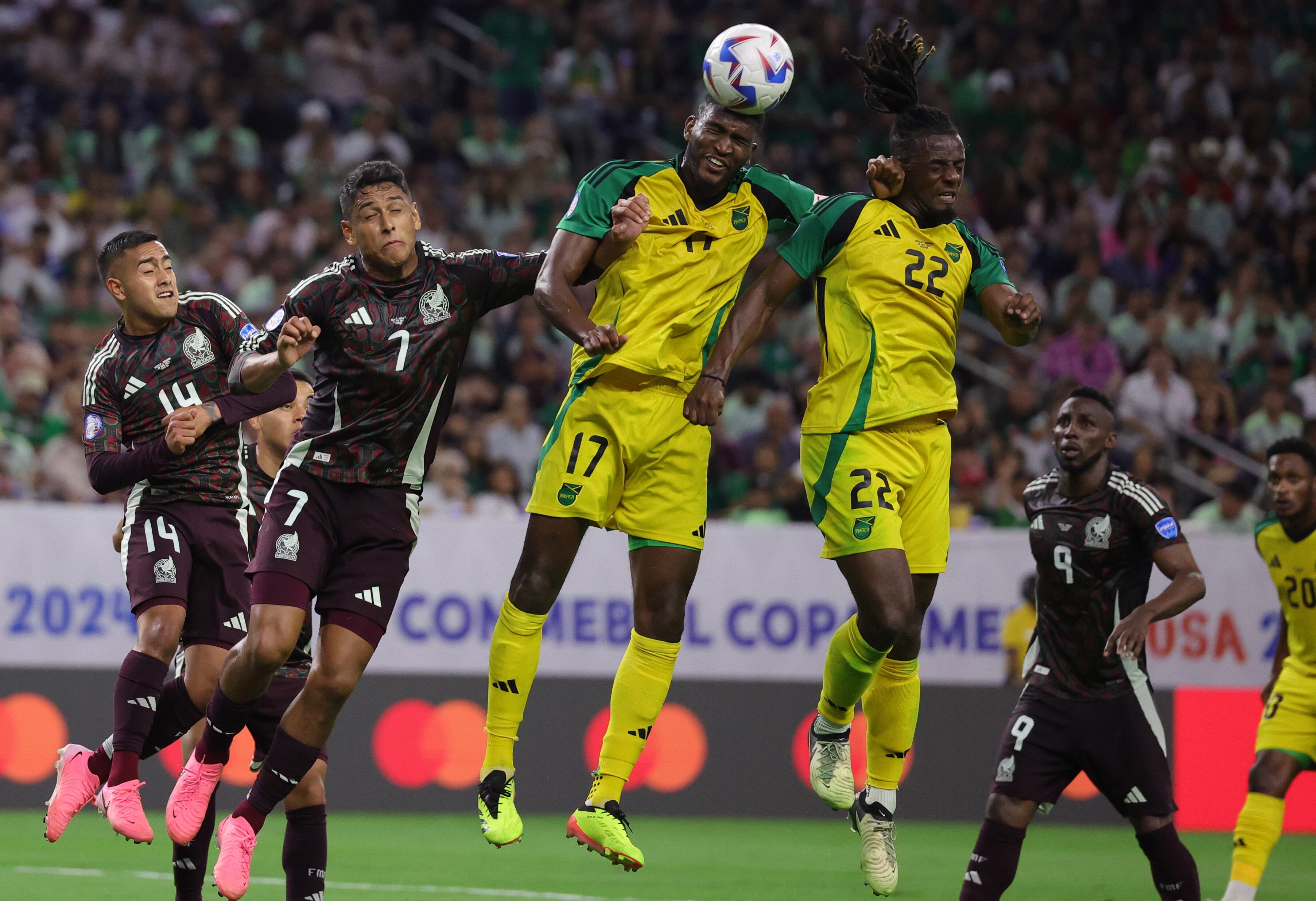 México vs. Jamaica | Foto: GettyImages