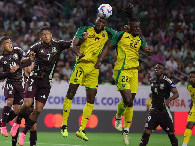 México vs. Jamaica | Foto: GettyImages