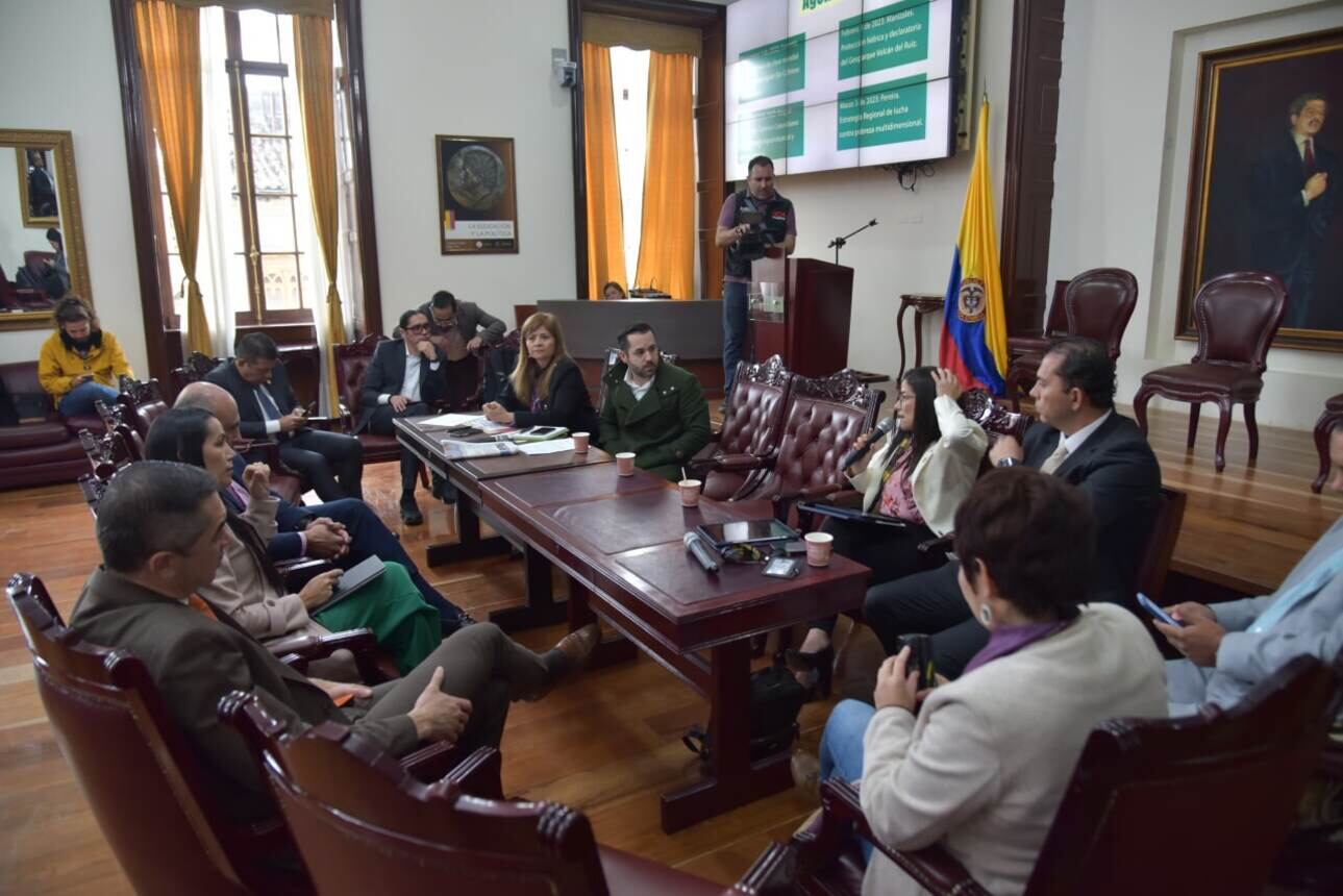 Crean Comisión Accidental del Eje Cafetero en el Congreso / Foto: Congreso de la República