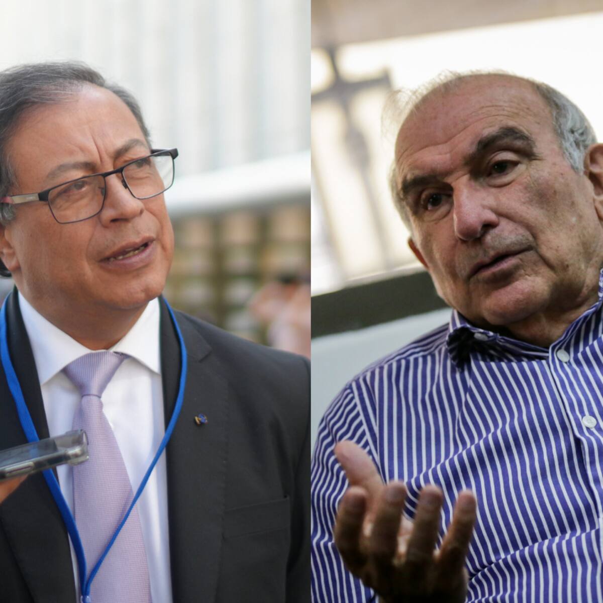 De la Calle pide a Petro “más equilibrio” en reacción a conflicto de Oriente Medio