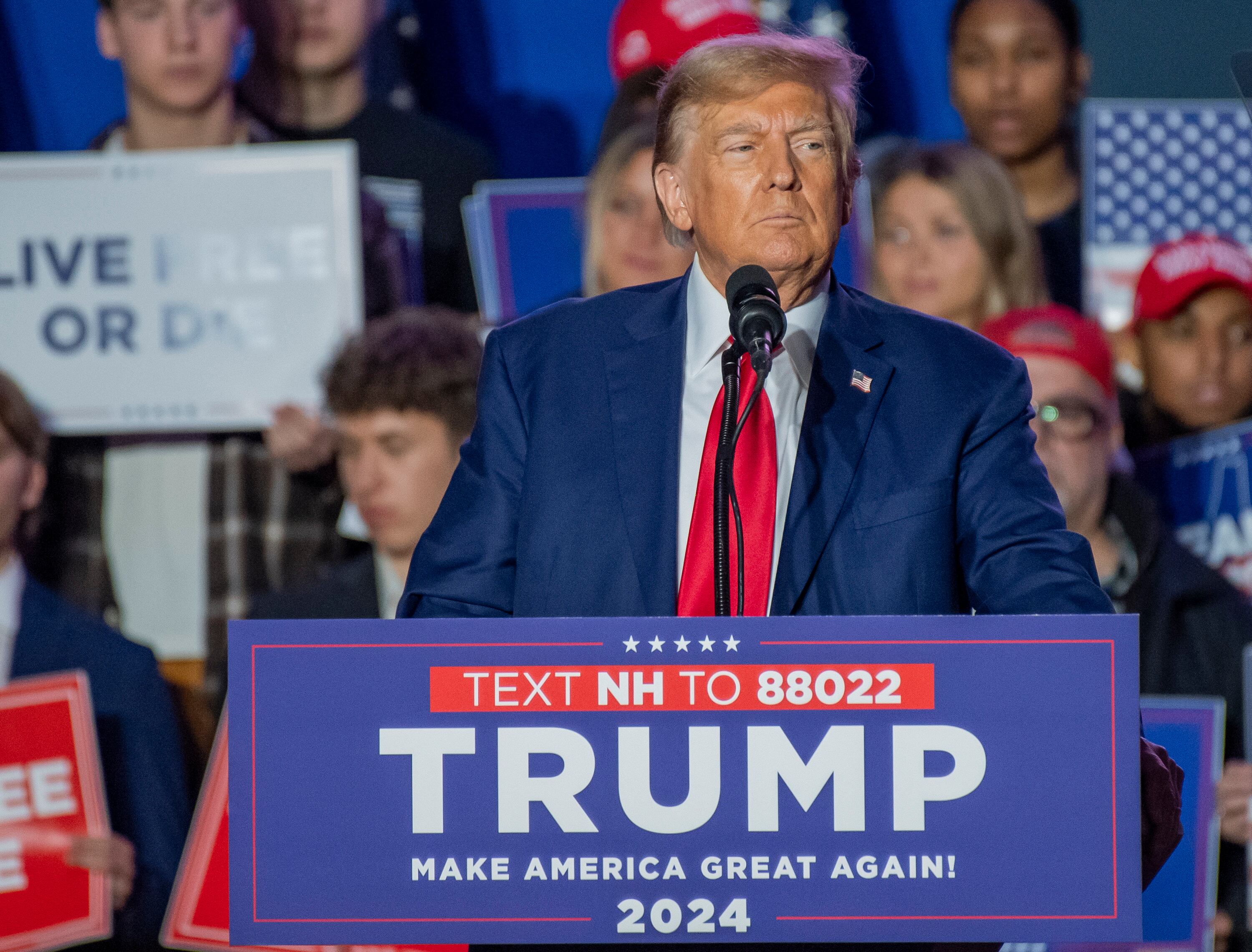 Donald Trump. Foto: EFE.